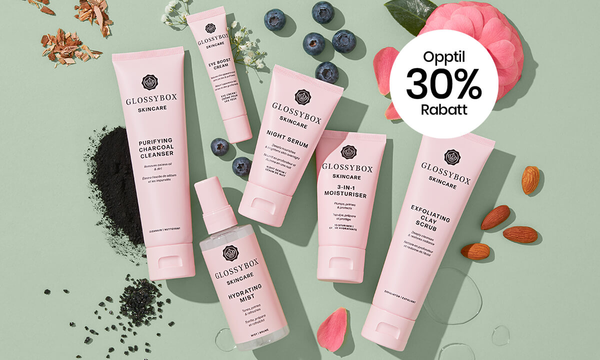 Opptil 30 % rabatt!