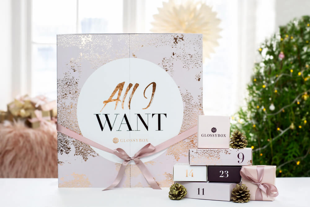 GLOSSYBOX Adventskalender ⭐️