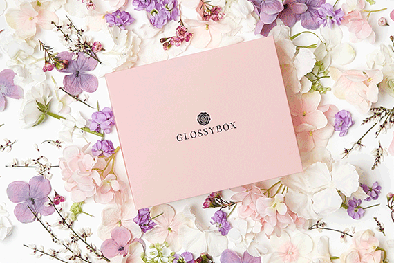 GLOSSYBOX VÄLKOMSTBOX