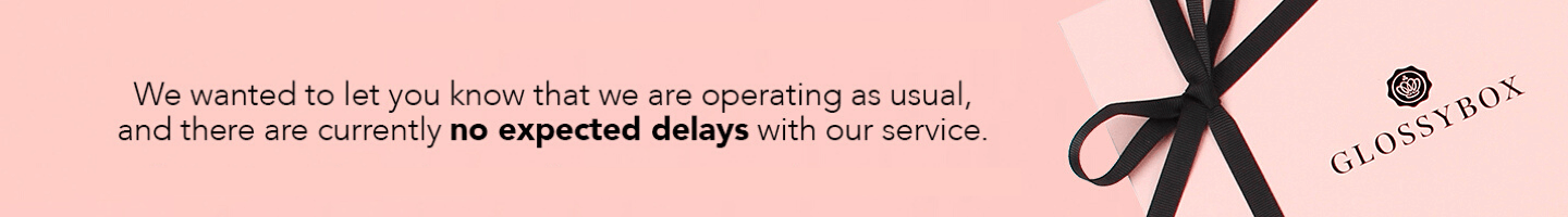 Welcome to GLOSSYBOX