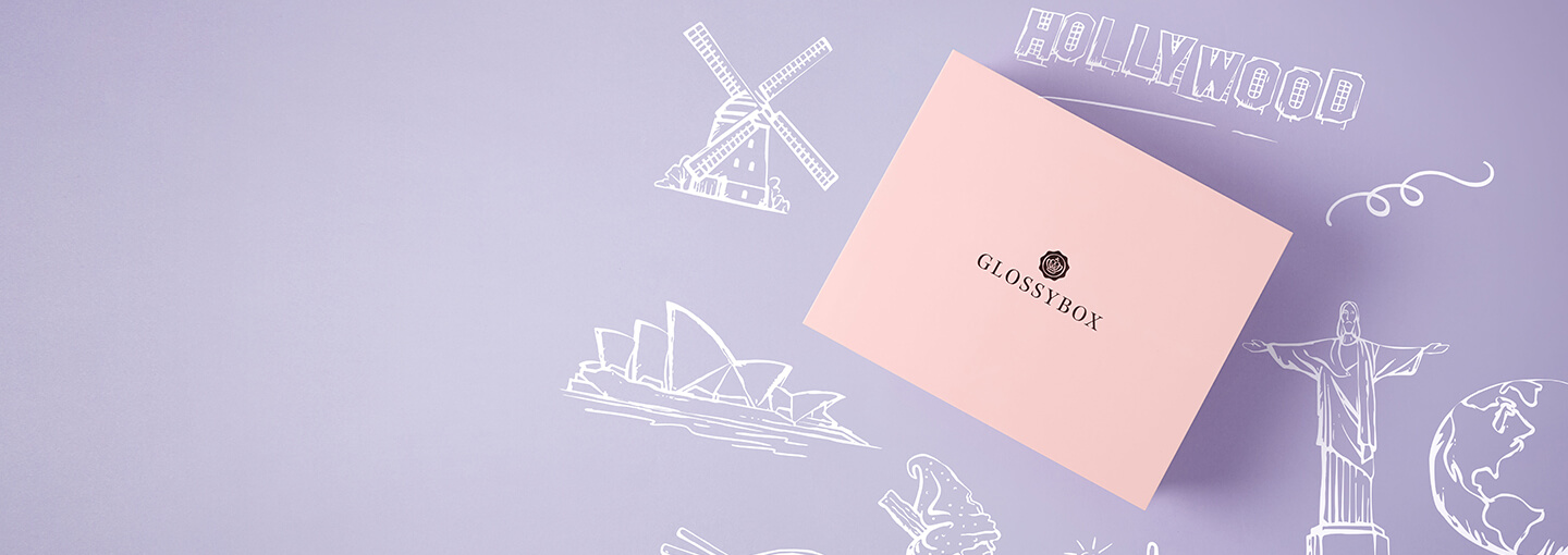 Discover a World of Beauty with this month's GLOSSYBOX - Enjoy 20% off your first box when you use code BEAUTY20