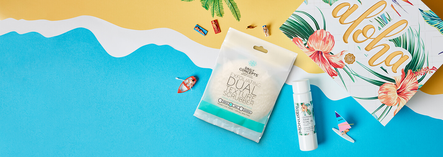 GLOSSYBOX July Aloha Edition - Subscribe today and receive first box for $16 - Use Code: ALOHA16