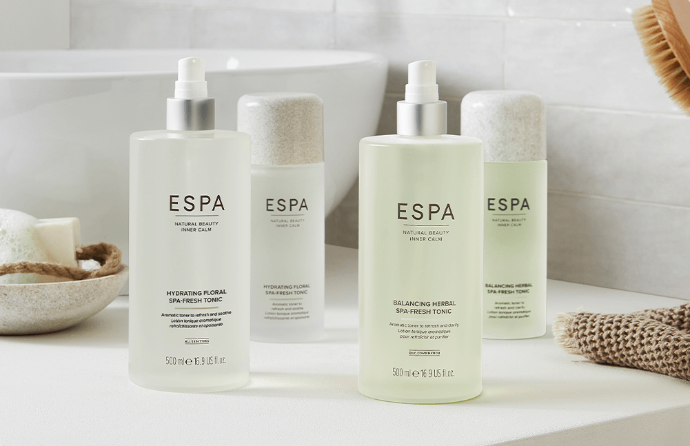 Espa Natural Skincare Luxury Beauty Products