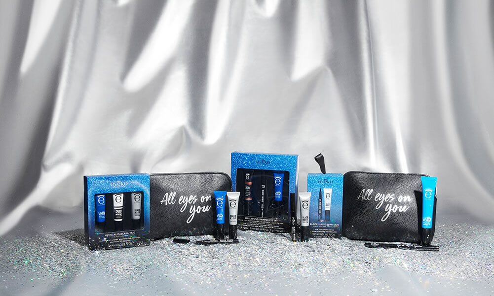 Buy any 2 Christmas gift sets and receive a full size Eye-Do liner for yourself with code: MAGIC