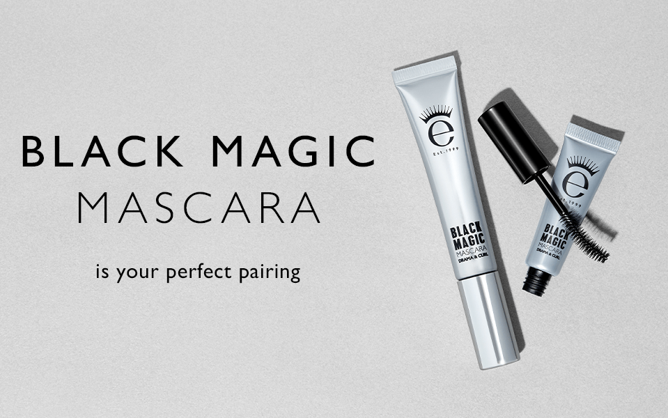 Black Magic Mascara is your pairing