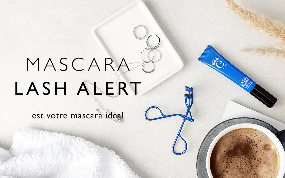Le mascara Lash Alert est votre mascara idéal