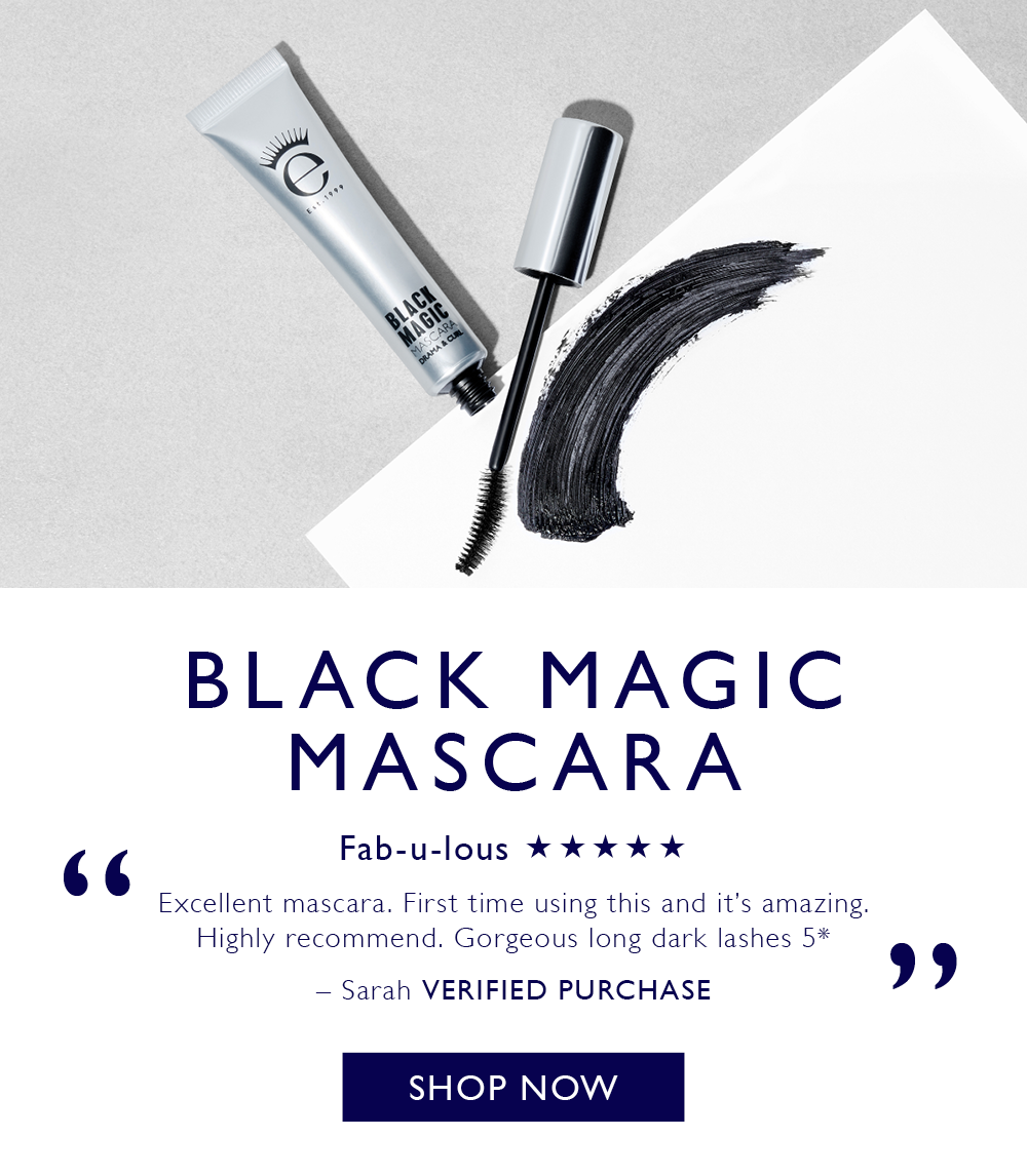 Black Magic Mascara - Fab-u-lous 5 stars. Click to shop now