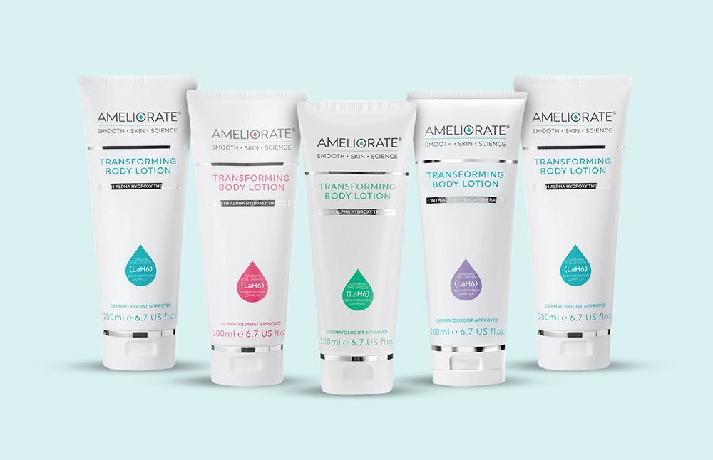 ameliorate transforming body lotion stores