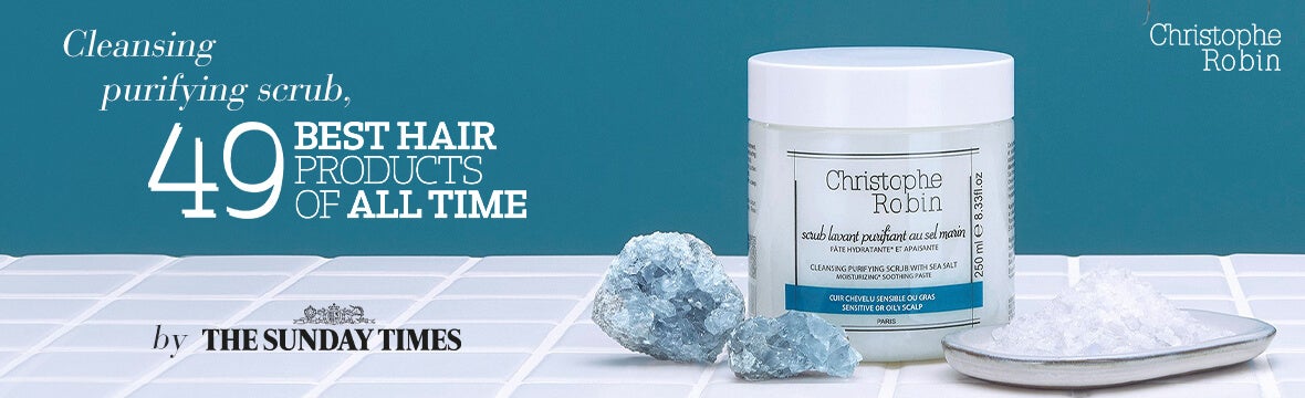 Christophe Robin Highlighted Hair Care