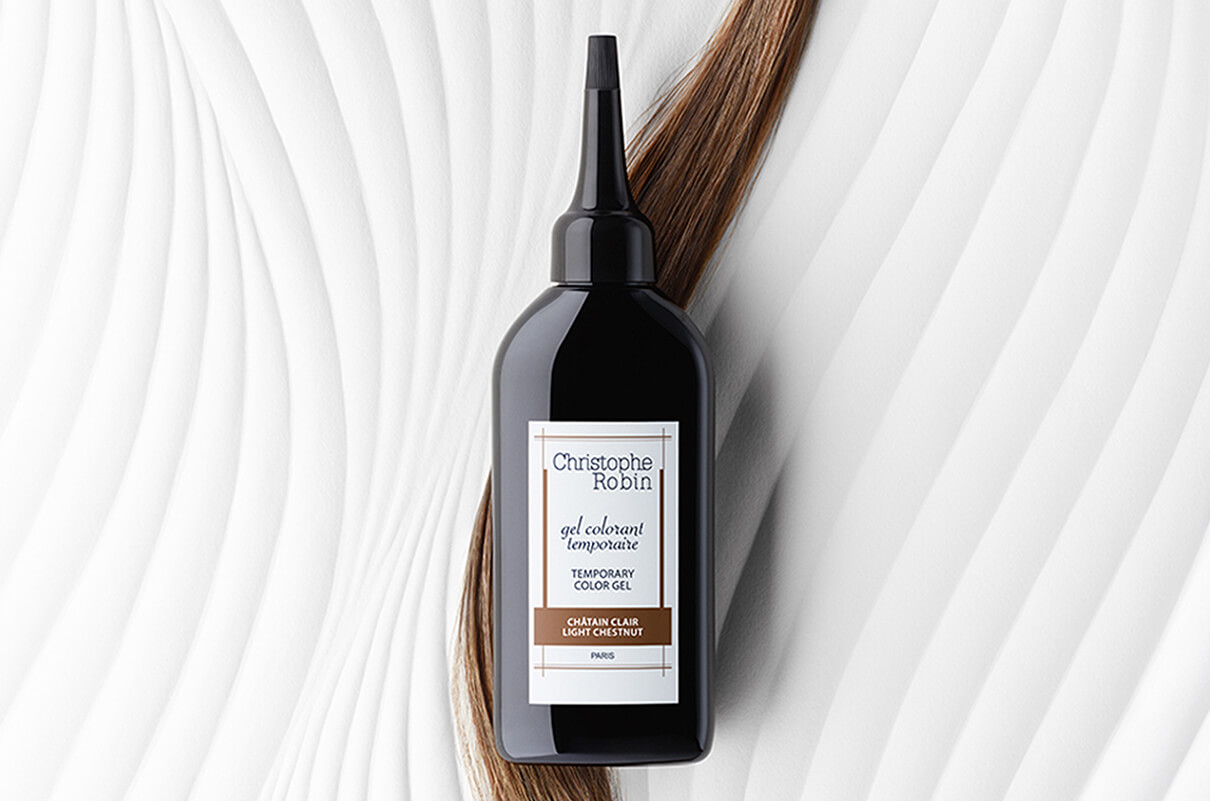 hair color bottles