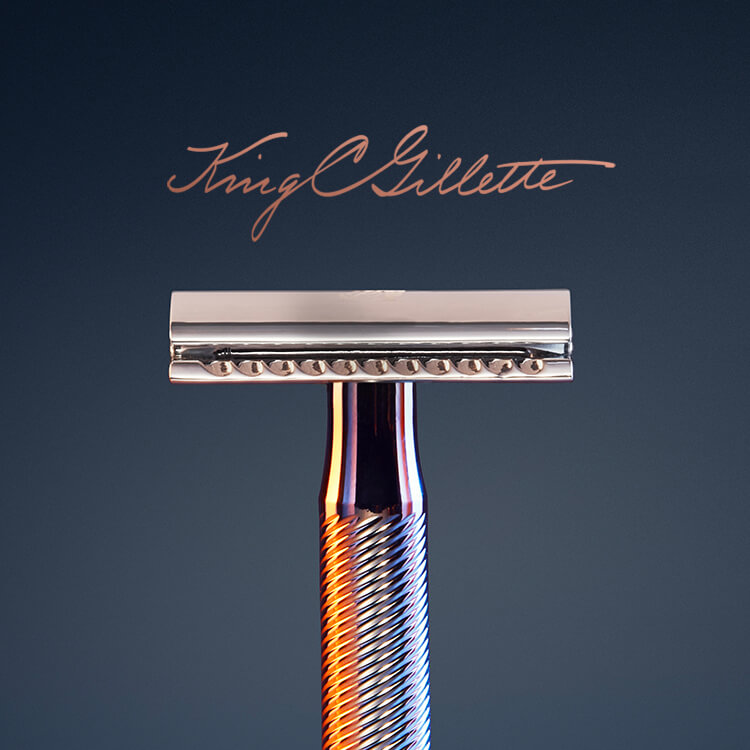 Über King C.Gillette