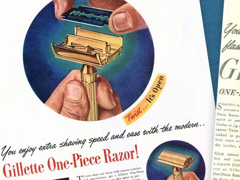 Gillette Razors History | Gillette UK