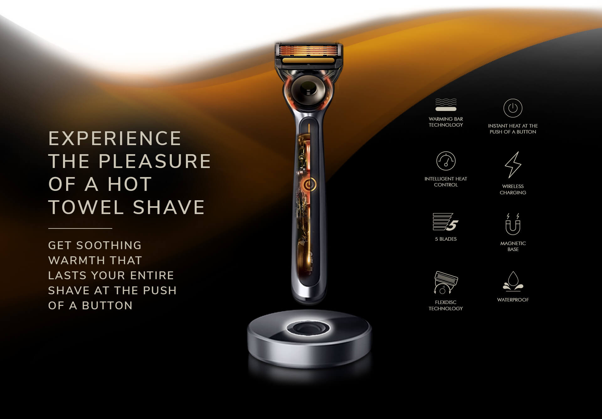 Gillette Heated Razor | Reinvent your Shave | Gillette UK