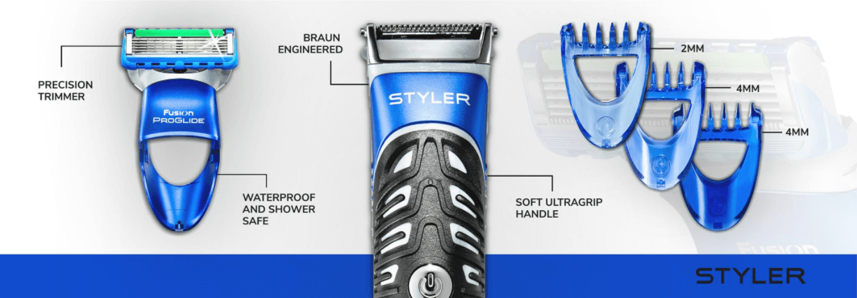 Gillette Styler & Beard Trimmer | Gillette UK