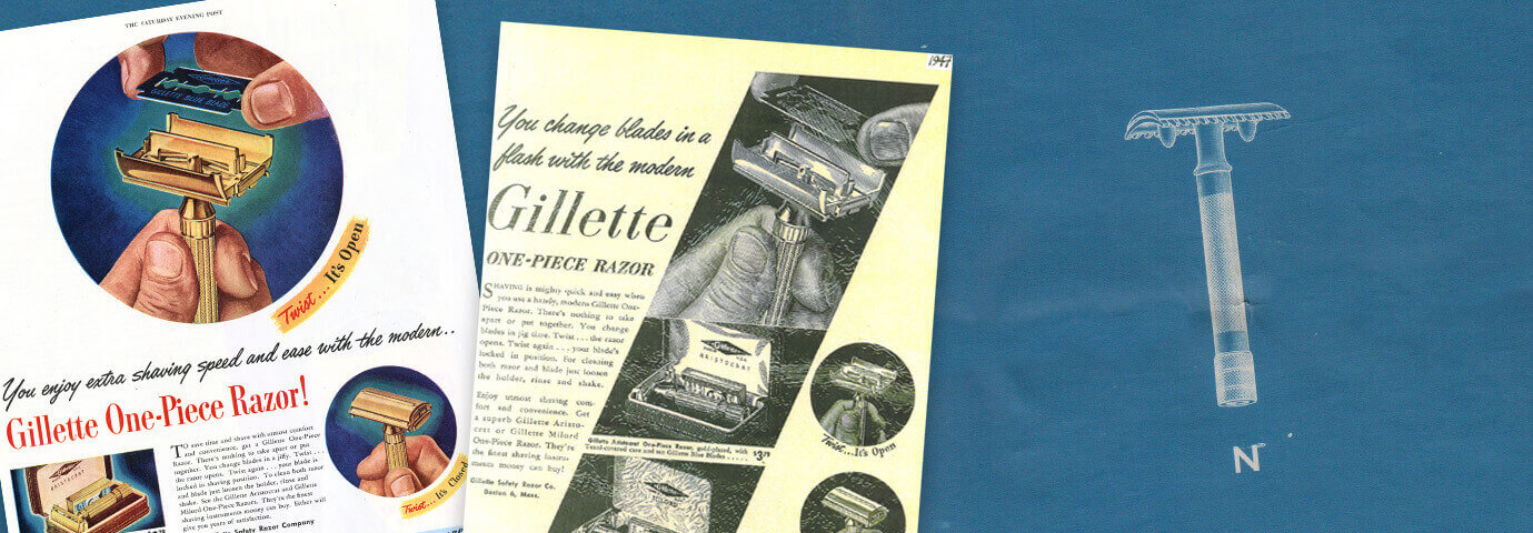 Gillette Razors History | Gillette UK