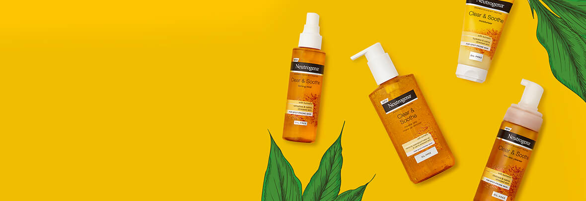 Discover the new Clear & Soothe Range