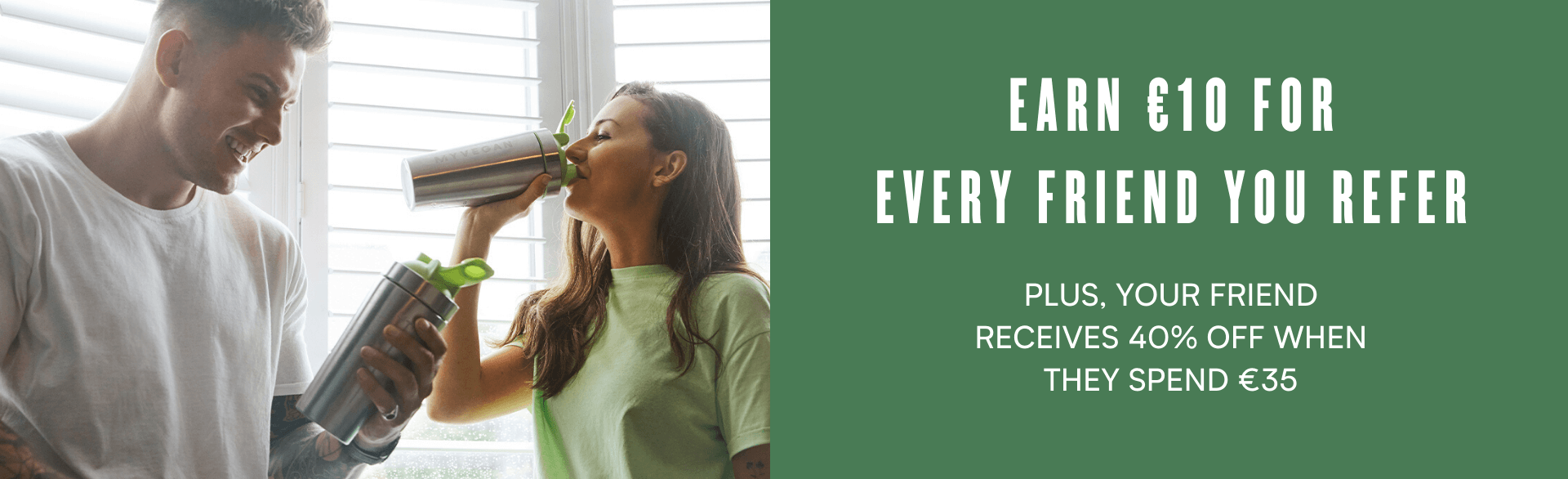 Referral Scheme Myvegan