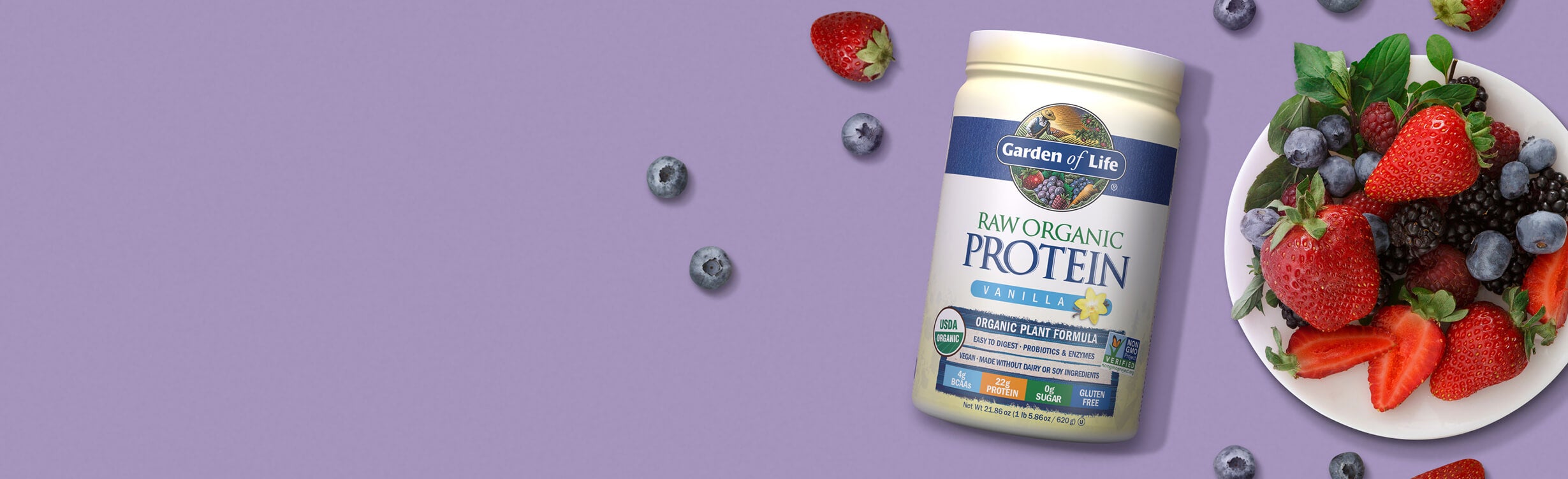 Garden of Life 20% Off Everything Vitamins Supplements Probiotics Protein