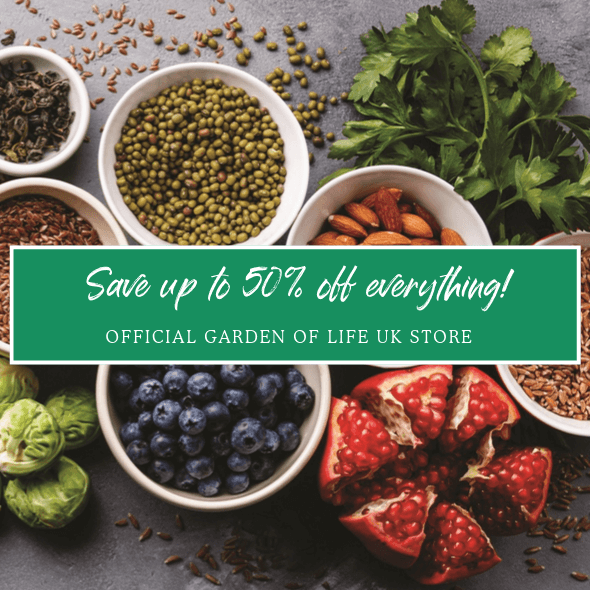 Garden of Life: Empowering Extraordinary Health. Shop the range.