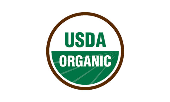 Verificación ecológica por el Departamento de Agricultura de EE. UU. y de verificación por el proyecto sin OMG