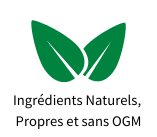 Ingrédients Naturels, Propres et sans OGM