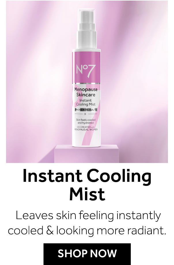 NEW! The No7 Menopause Skincare Collection is here! No7 Beauty UK