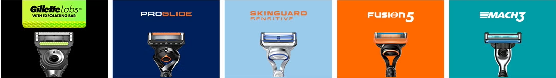 Comparison Chart of Razors