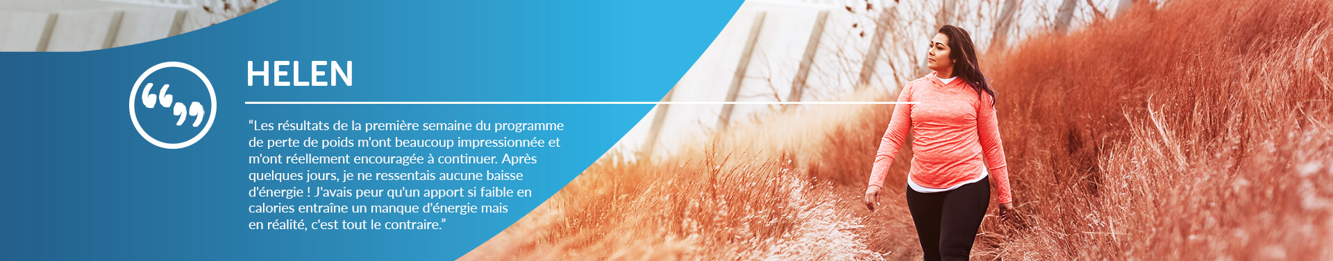Image d'un client OPTIFAST heureux