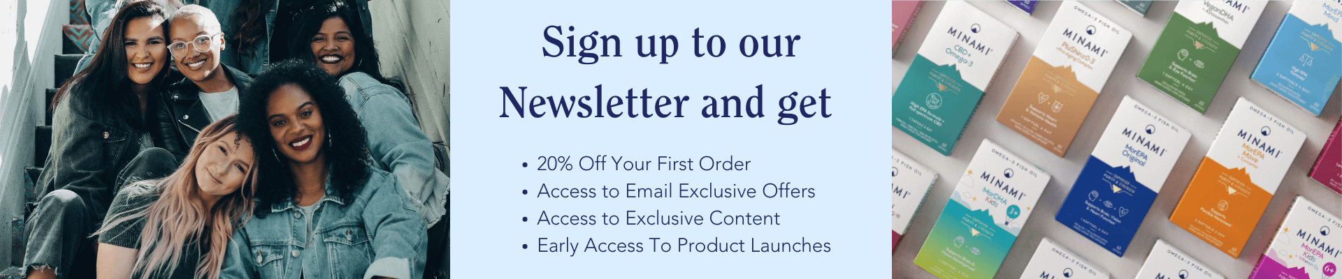 Sign up to our newsletter and get<br><br> 20% Off your first order<br>Exclusive newsletter offers<br>Early Access to new product launches
