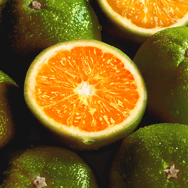 Green mandarin image