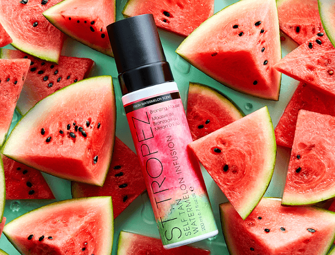 St.Tropez Self Tan Watermelon Infusions Bronzing Mousse product