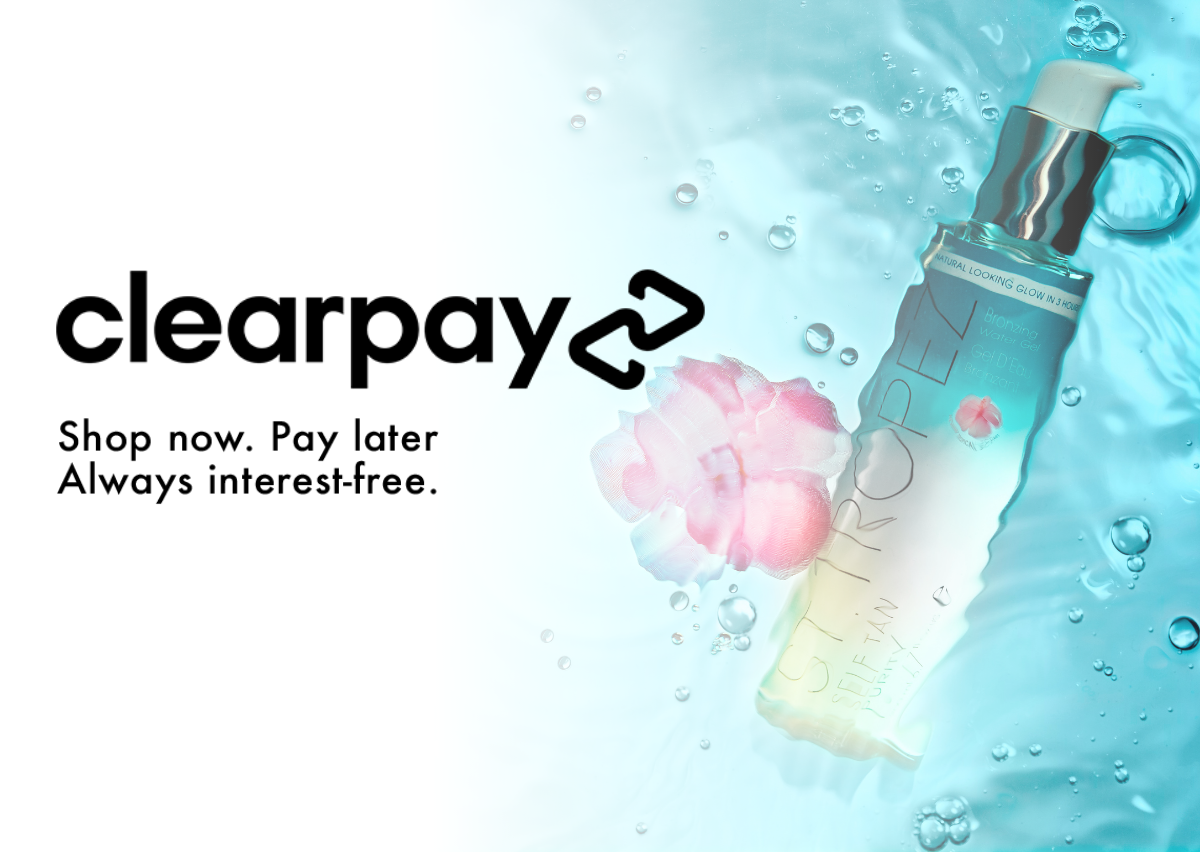 Clearpay, shop now. pay later.