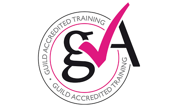 Guild Accredited Training Logo