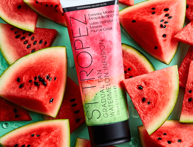 St.Tropez Self Tan Watermelon Infusions Body Lotion product