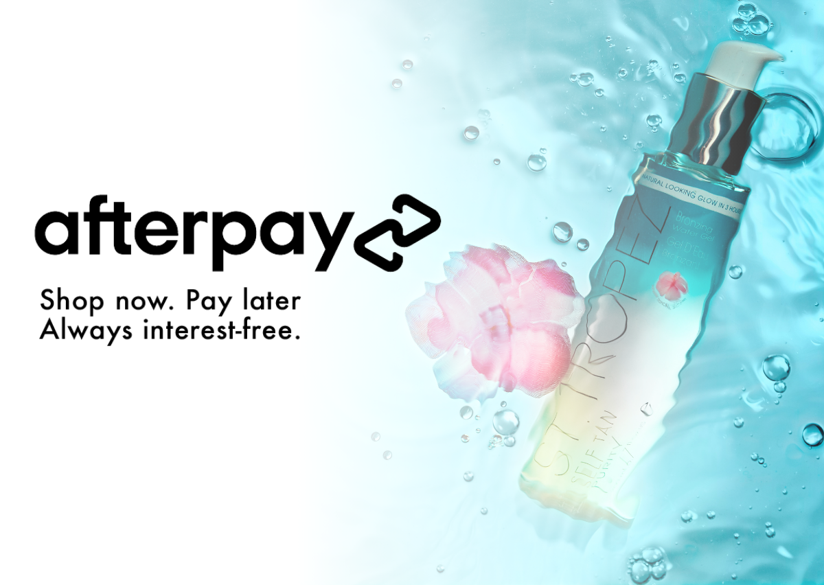 Afterpay, shop now. pay later.