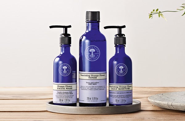 neals yard moisturiser for dry skin