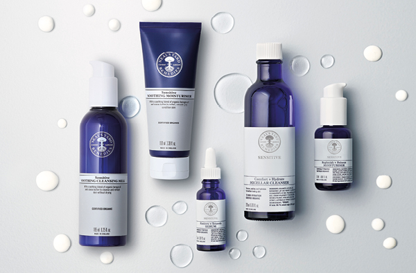 Pure relief for sensitive or stressed skin