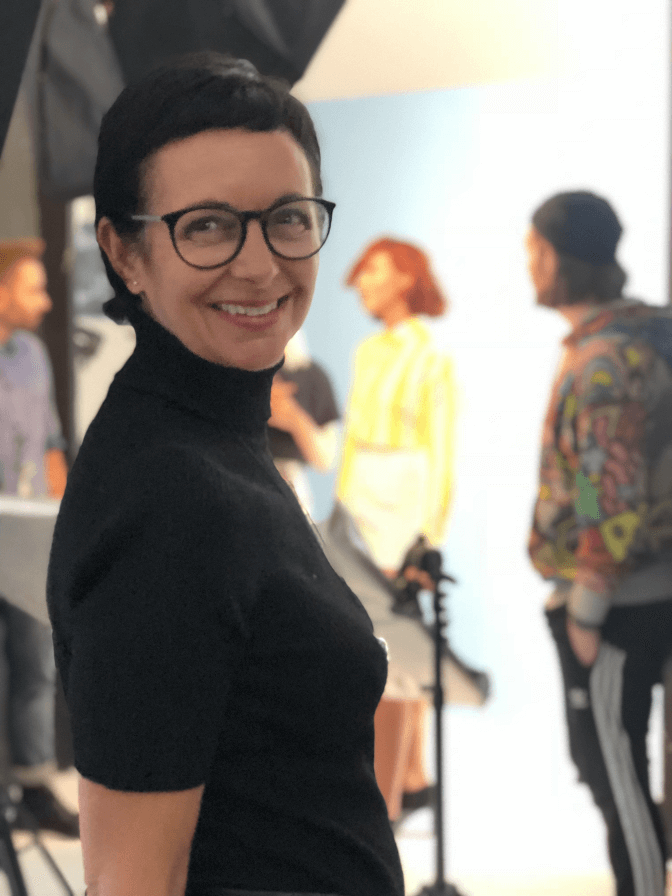Tracy Hayses, Fudge Professional's Global Brand Ambassador
