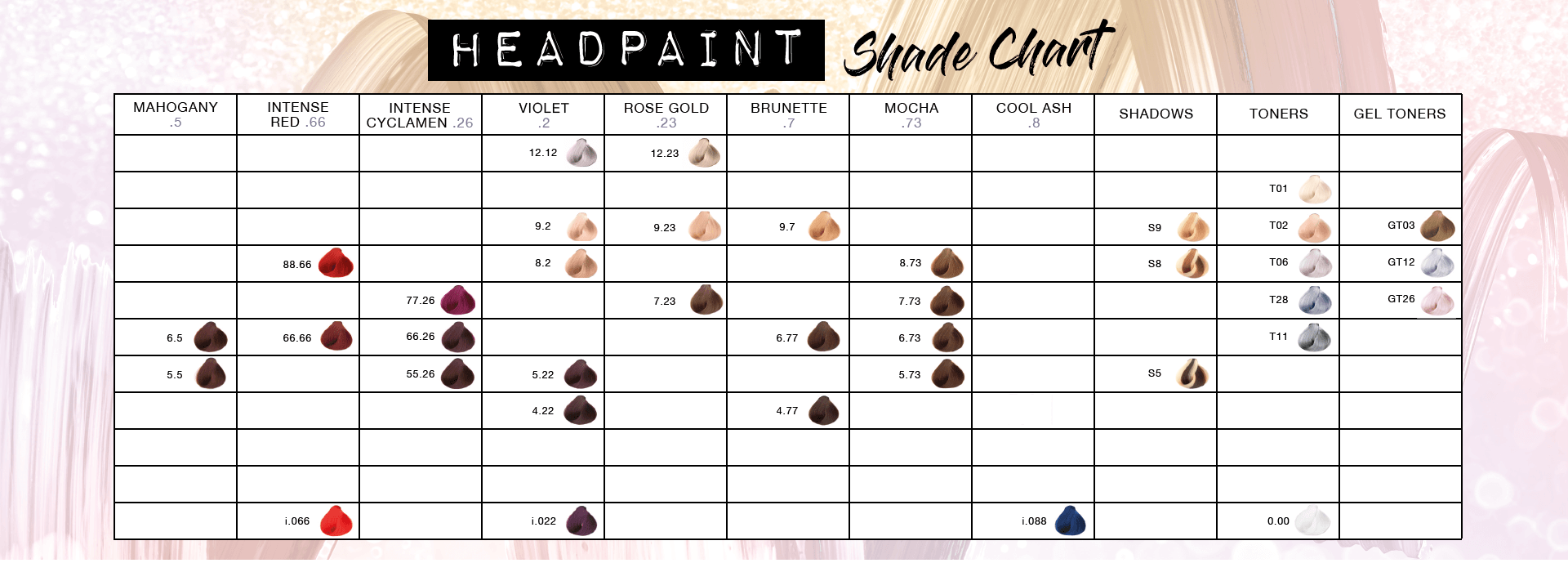 Hair Paint Semi Permanent Fudge Professional