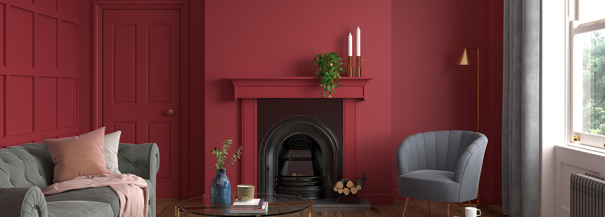 Pugin Red