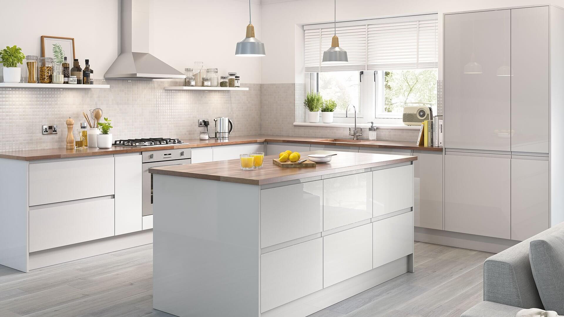 Our Extensive Range Fitted Kitchens Homebase