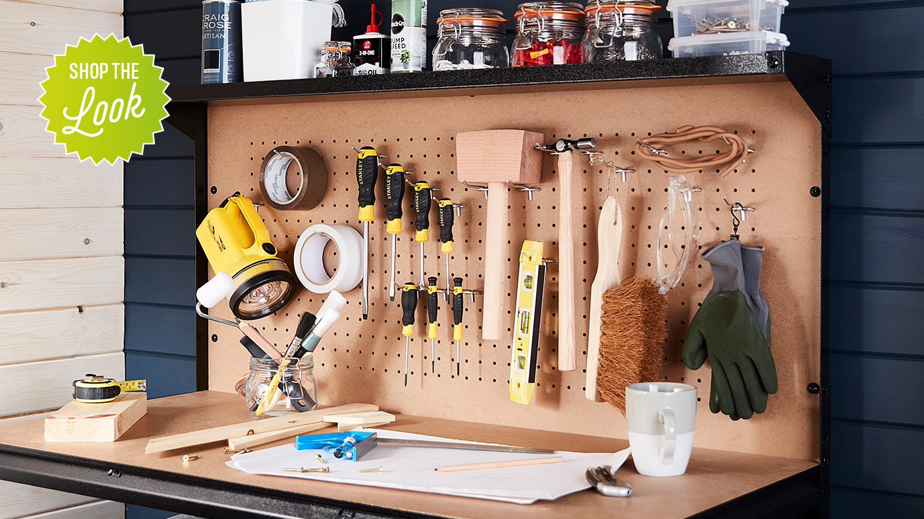 Shop the look. Array of tools