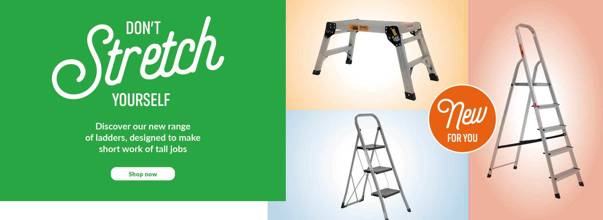 Ladders Step, roof & combination ladders Homebase