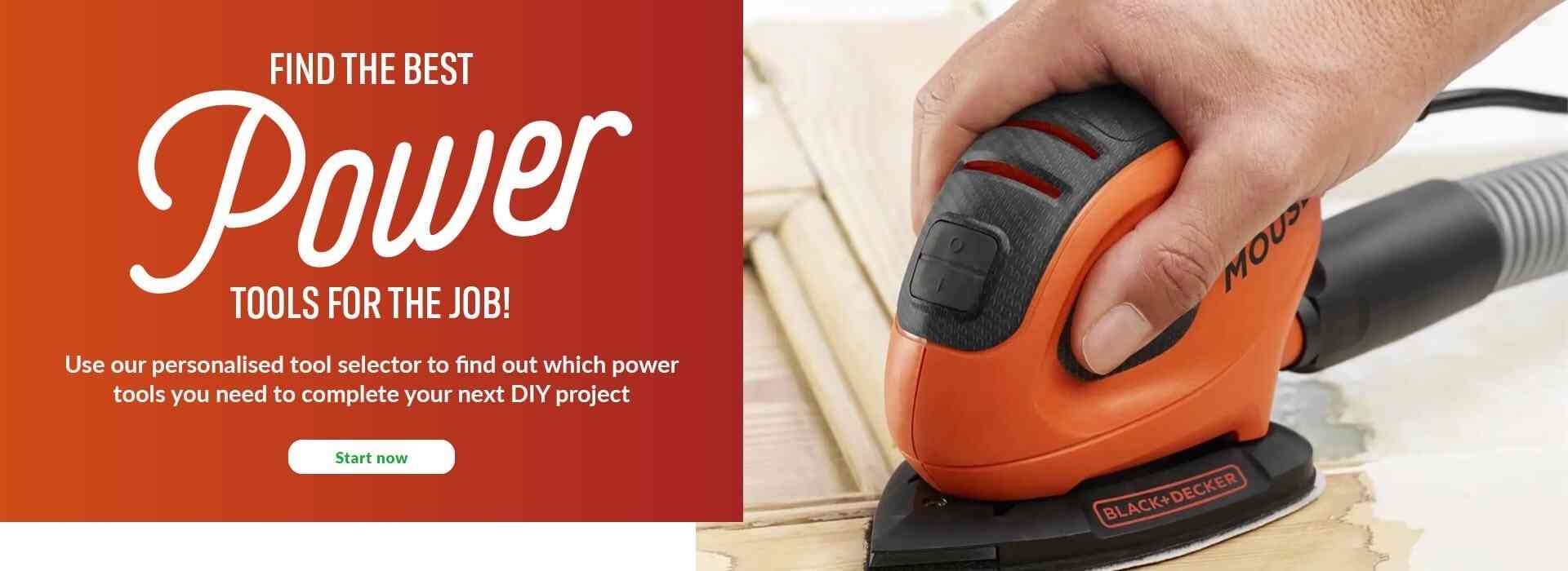 Power Tools Our Full Power Tool Range Homebase