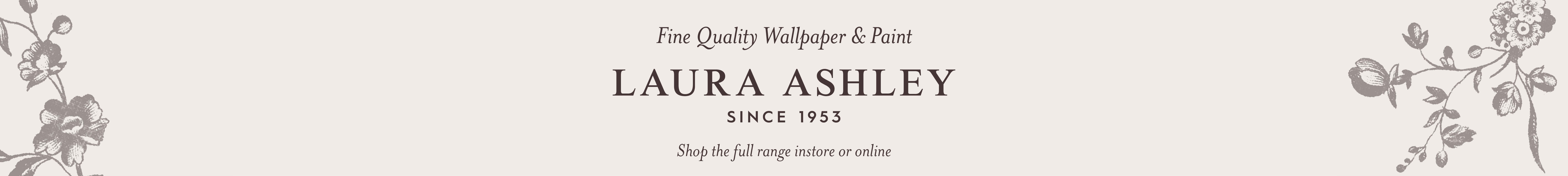 Fine quality Wallpaper & paint - Laura Ashley Since 1953 - Ship the full range instore or online