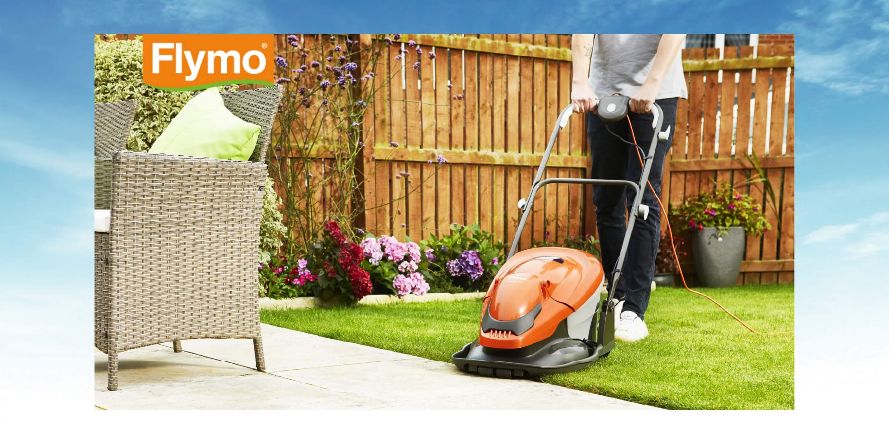 Flymo - Flymo Lawnmowers, Trimmers & More | Homebase