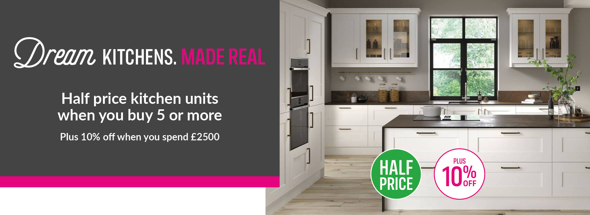 Kitchens - Fitted Kitchen Ranges | Homebase