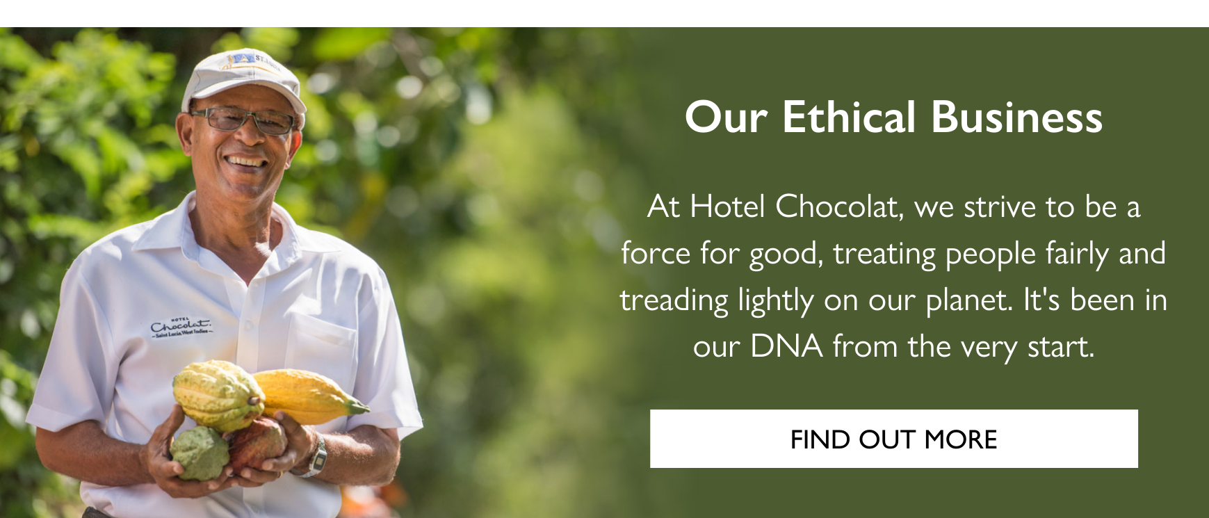 to the Hotel Chocolat Family! Hotel Chocolat USA