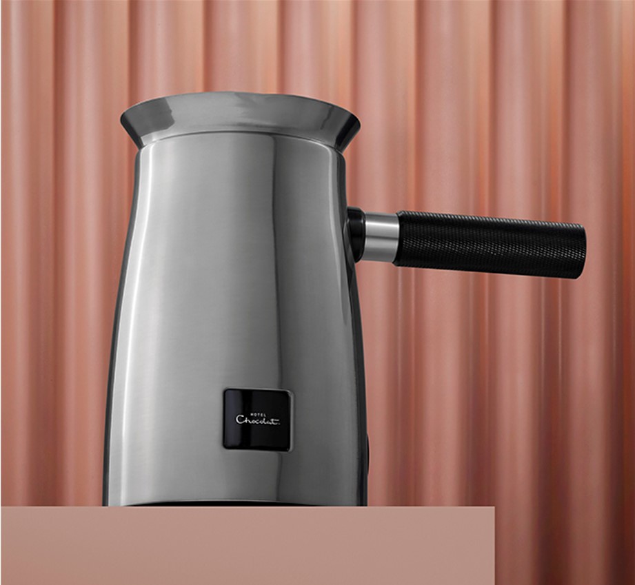 Create velvet smooth drinking chocolate at home Hotel Chocolat