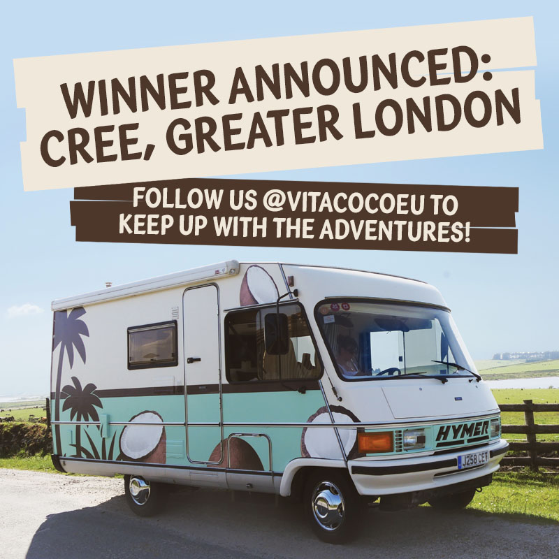 Vita Coco Competition, Win a campervan worth over £50k